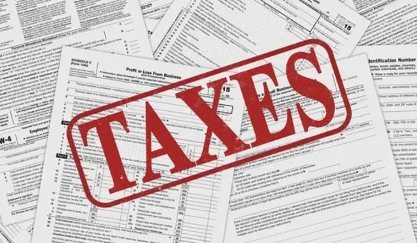 Tax paperwork representing GST, stamp duty and registration charges on a Sobha Kismatpur apartment